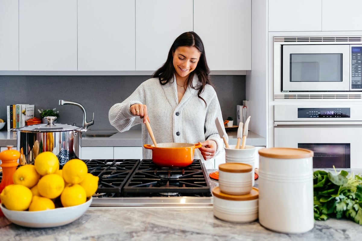 Modern Modular Kitchen Installation